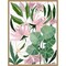 Bohemia 1 (Floral) by Marisa Anon 18-in. W x 24-in. H. Canvas Wall Art Print Framed in Natural